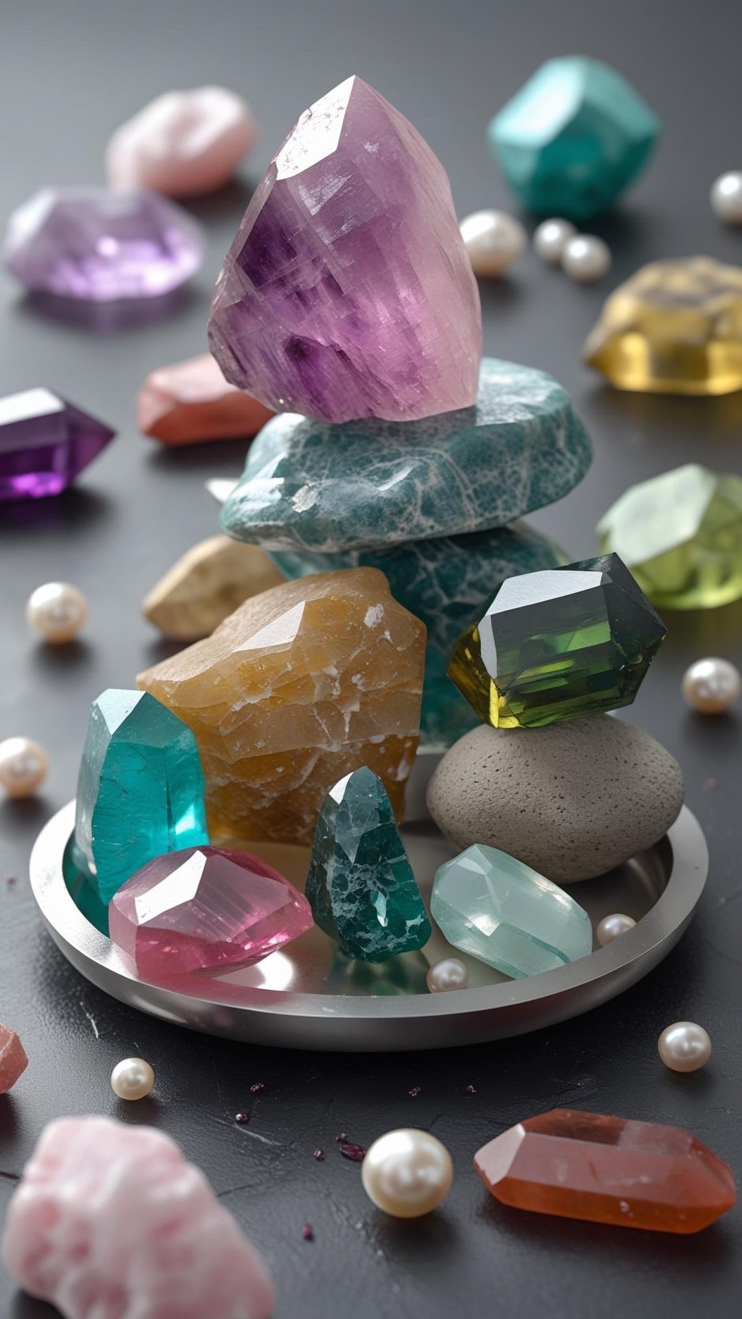 Gemstones and Pearls