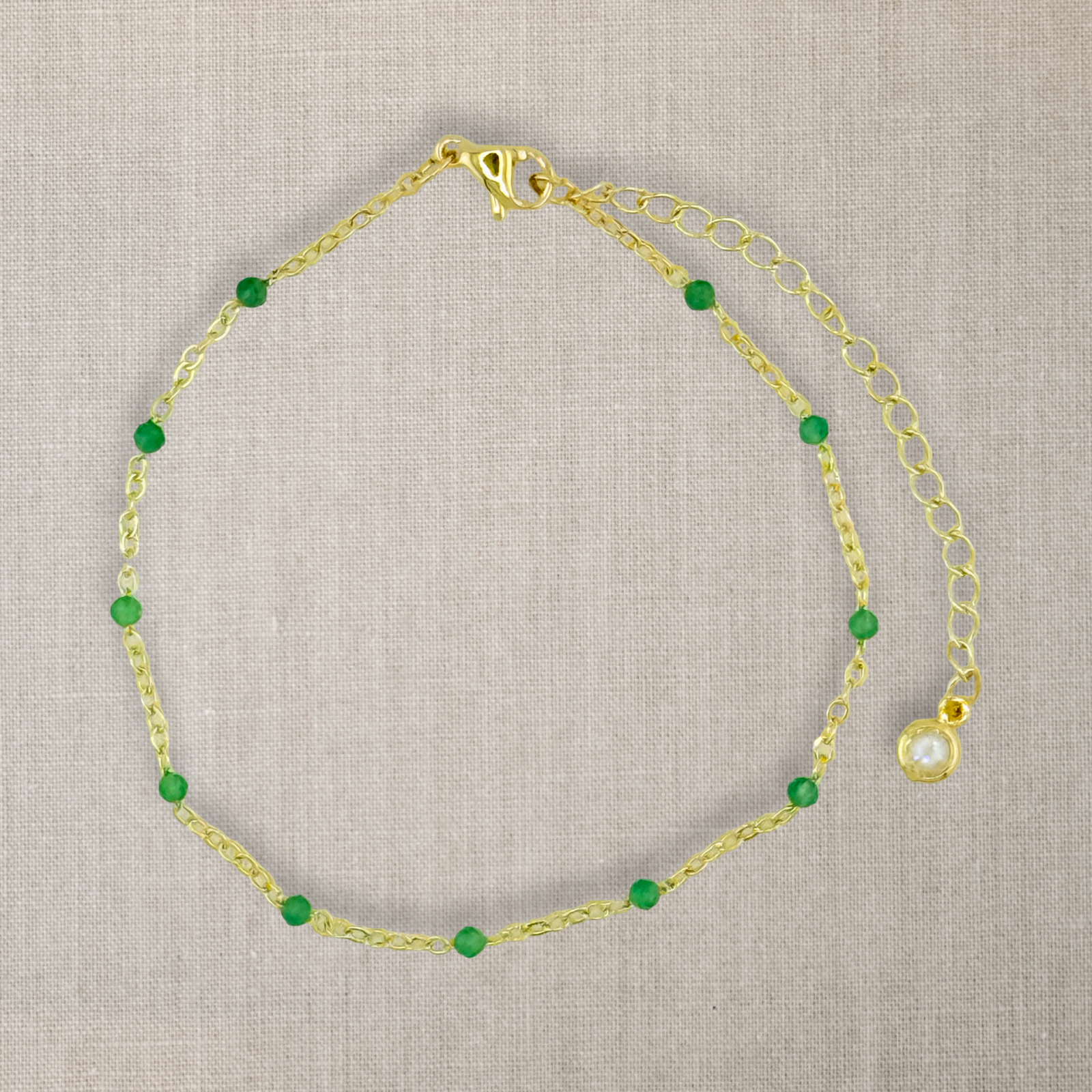 Aventurine satellite bracelet