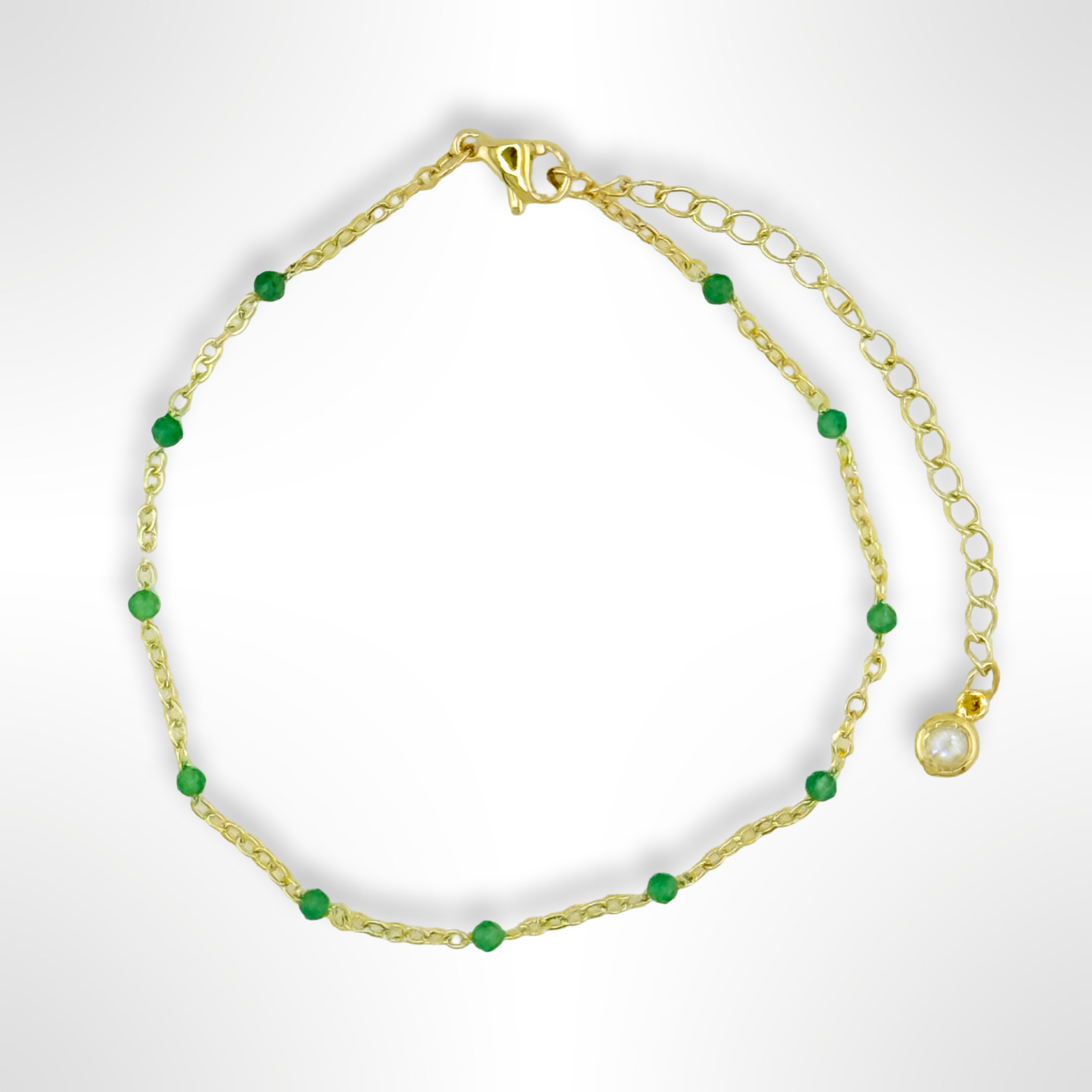 Aventurine satellite bracelet