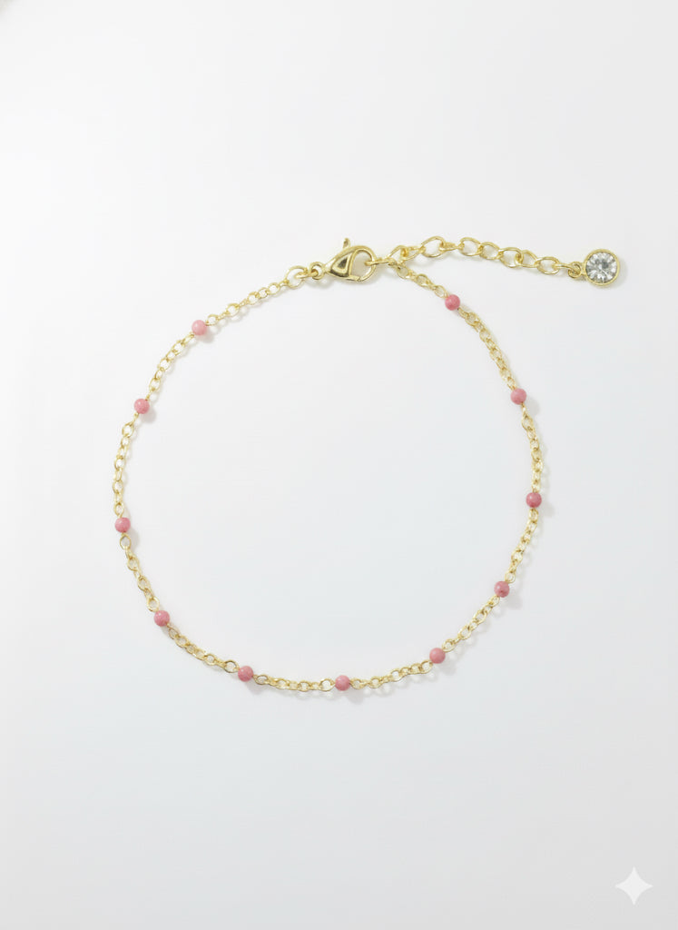 Gemstone Satellite Bracelet