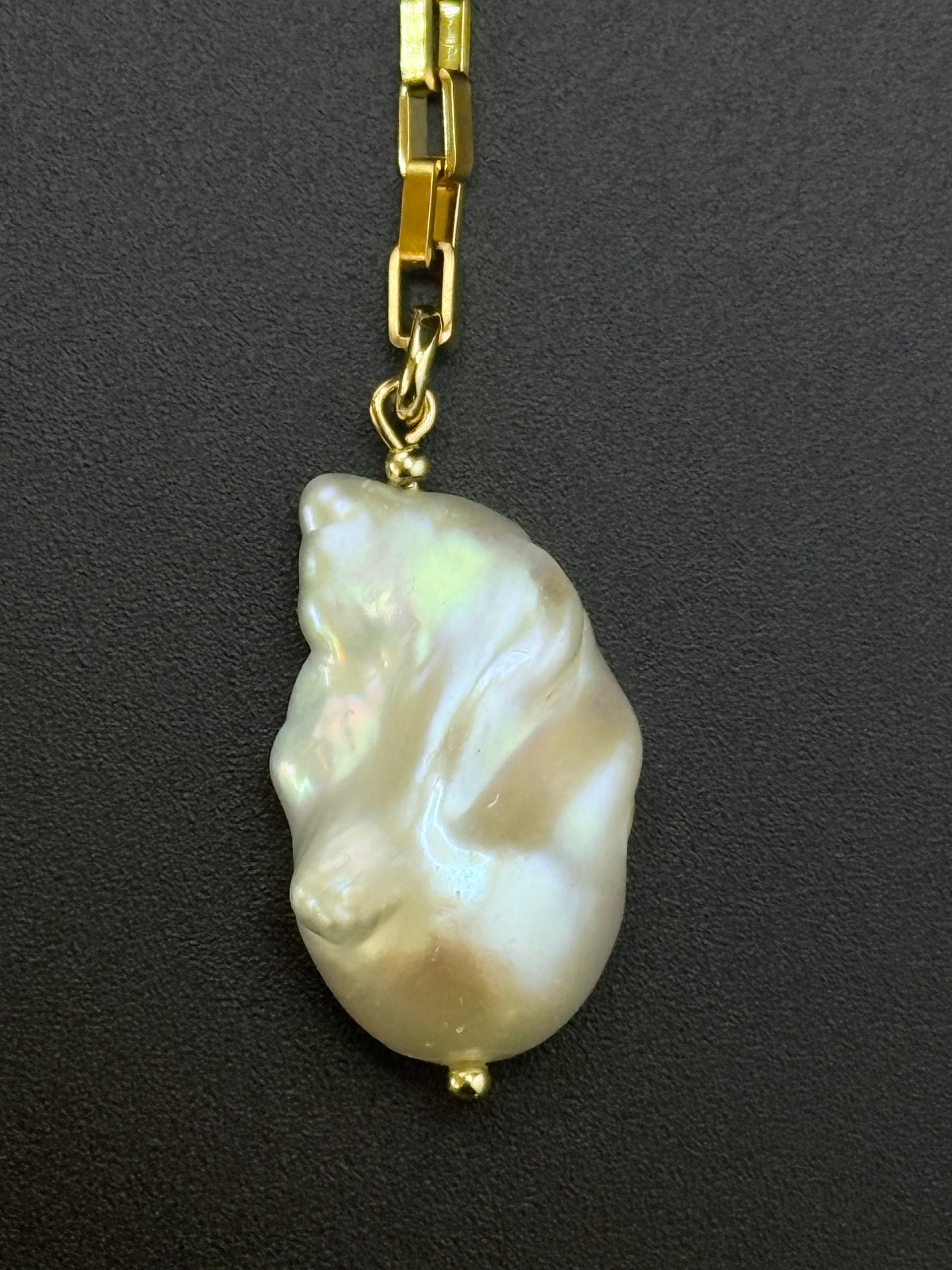 Mixte - Pearl Y Necklace