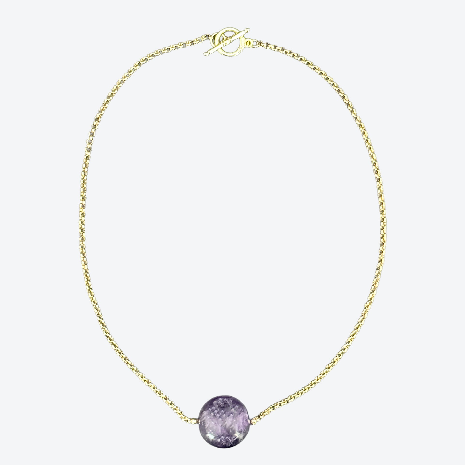 Forme Amethyst Necklace