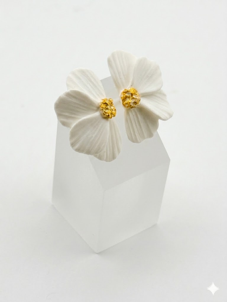 Pacific Petals Earrings